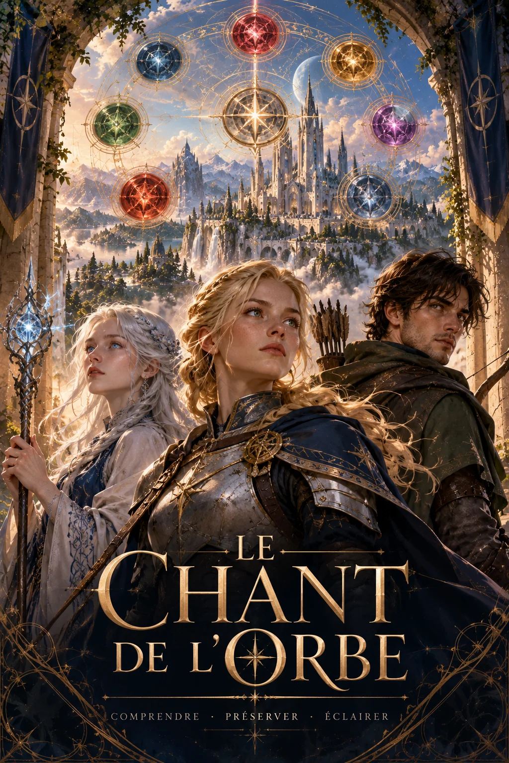 Couverture de Le Chant de l'Orbe